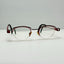 Theo Eye Glasses Eyeglasses Frames Puree Belgium 283 Red