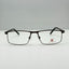DiCaprio Eyeglasses Eye Glasses Frames DC311 Capri Gunmetal 53-17-140