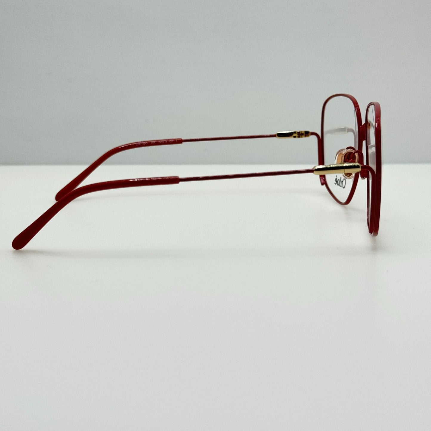 Chloe Eyeglasses Eye Glasses Frames CH0165O 004 58-15-135 Italy