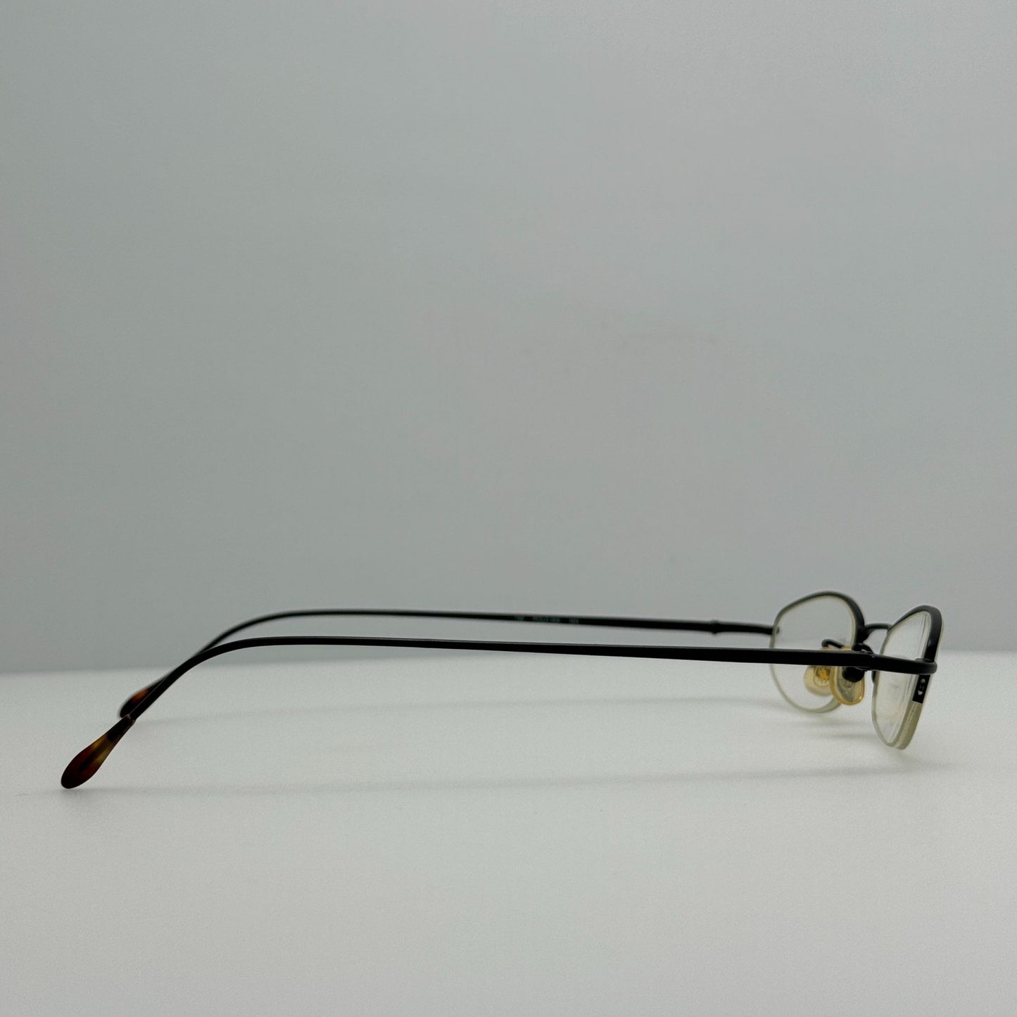 Ralph Lauren Eyeglasses Eye Glasses Frames 359 003 Polo Black 44-21-140
