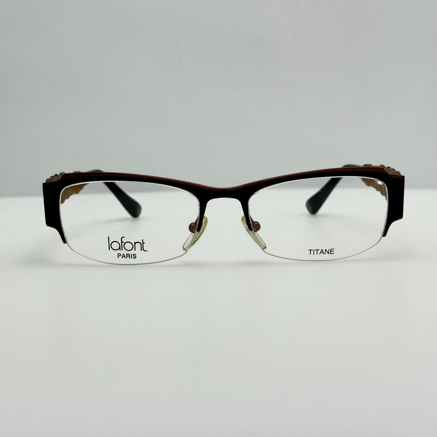 Jean Lafont Eyeglasses Eye Glasses Frames Cachemire 158 France 53-17-145