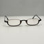 Chanel 2009 C. 101 Eyeglasses Eye Glasses Frames Black 44-24-130
