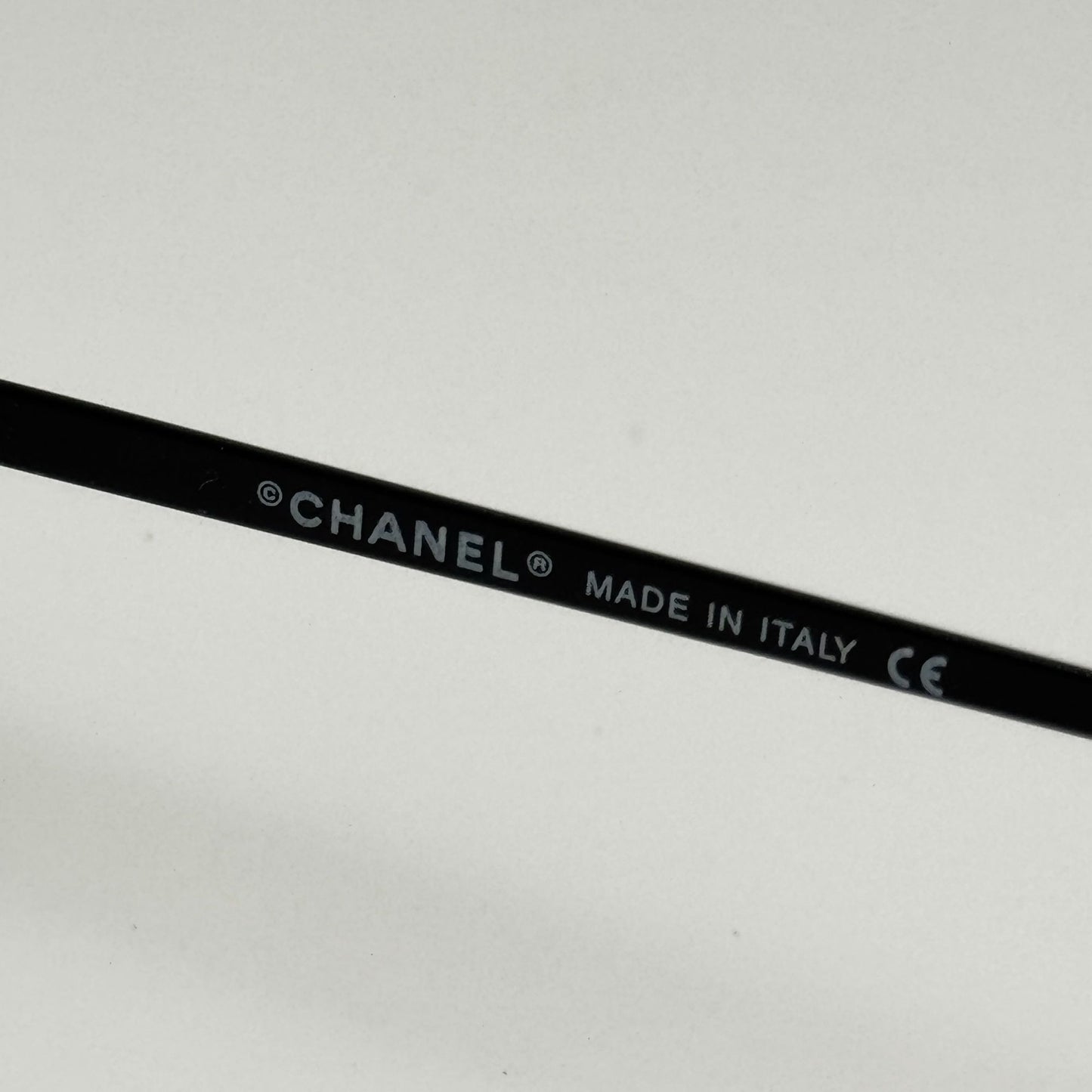 Chanel 2009 C. 101 Eyeglasses Eye Glasses Frames Black 44-24-130