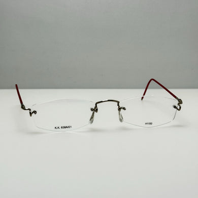 Kazuo Kawasaki Eyeglasses Eye Glasses Frames Kooki MP 639A 3 Titan 19-140 Japan