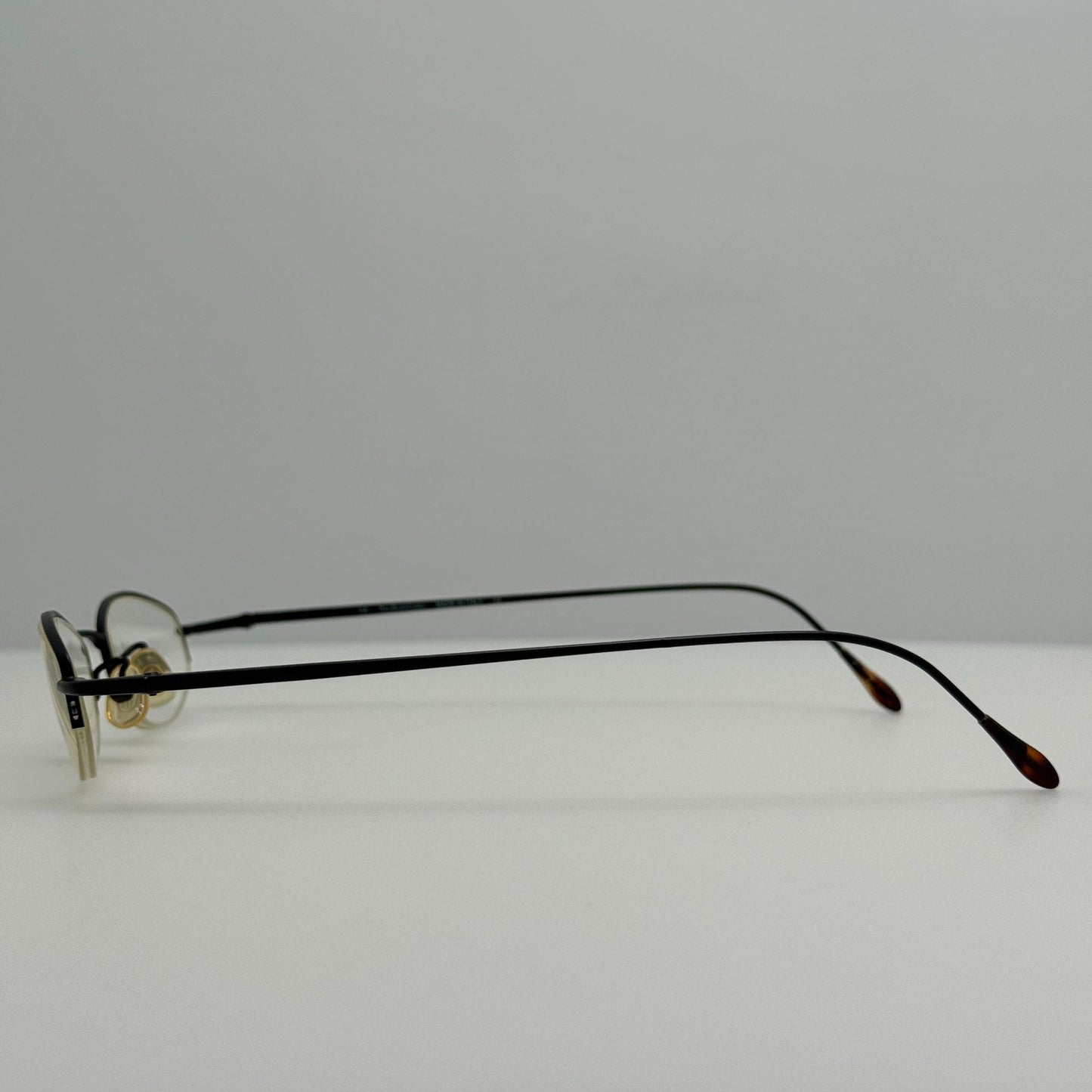 Ralph Lauren Eyeglasses Eye Glasses Frames 359 003 Polo Black 44-21-140