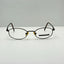 Essentials Eyeglasses Eye Glasses Frames EN 7654 Brown 45-18-135 Youth Kids