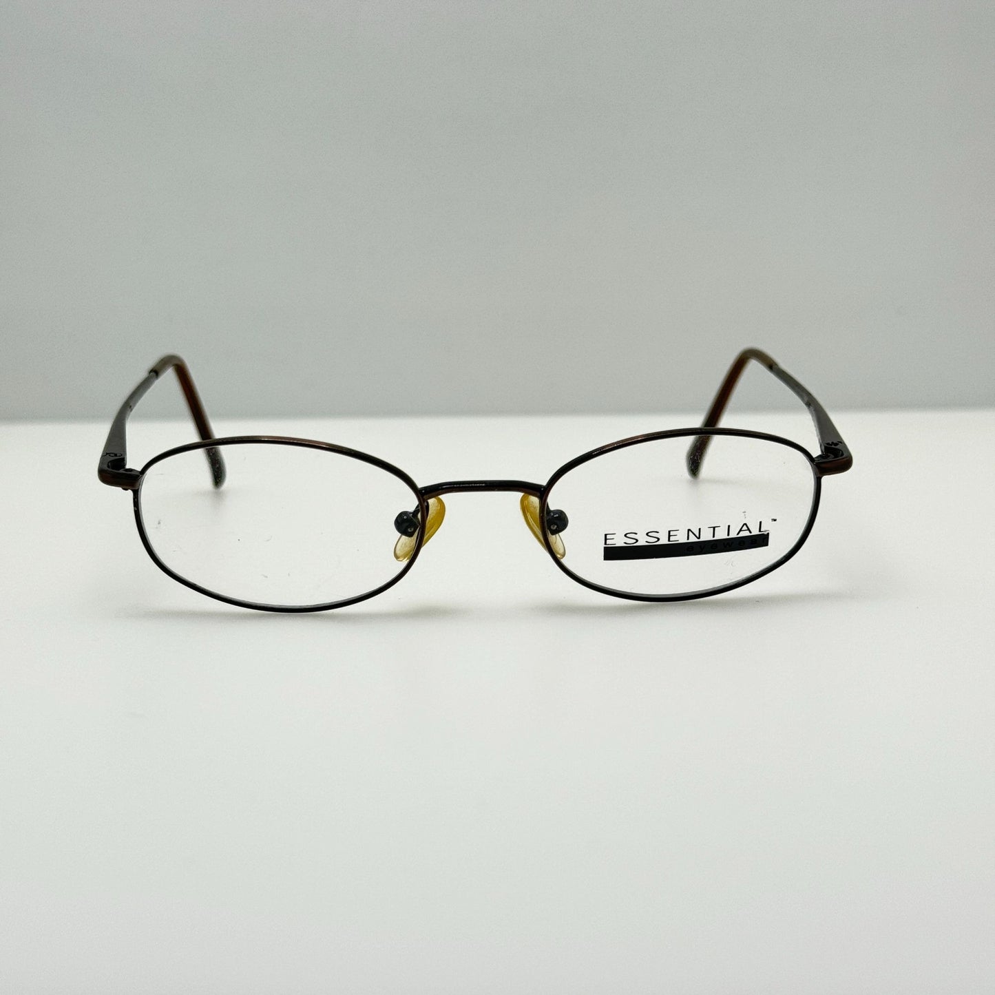 Essentials Eyeglasses Eye Glasses Frames EN 7654 Brown 45-18-135 Youth Kids