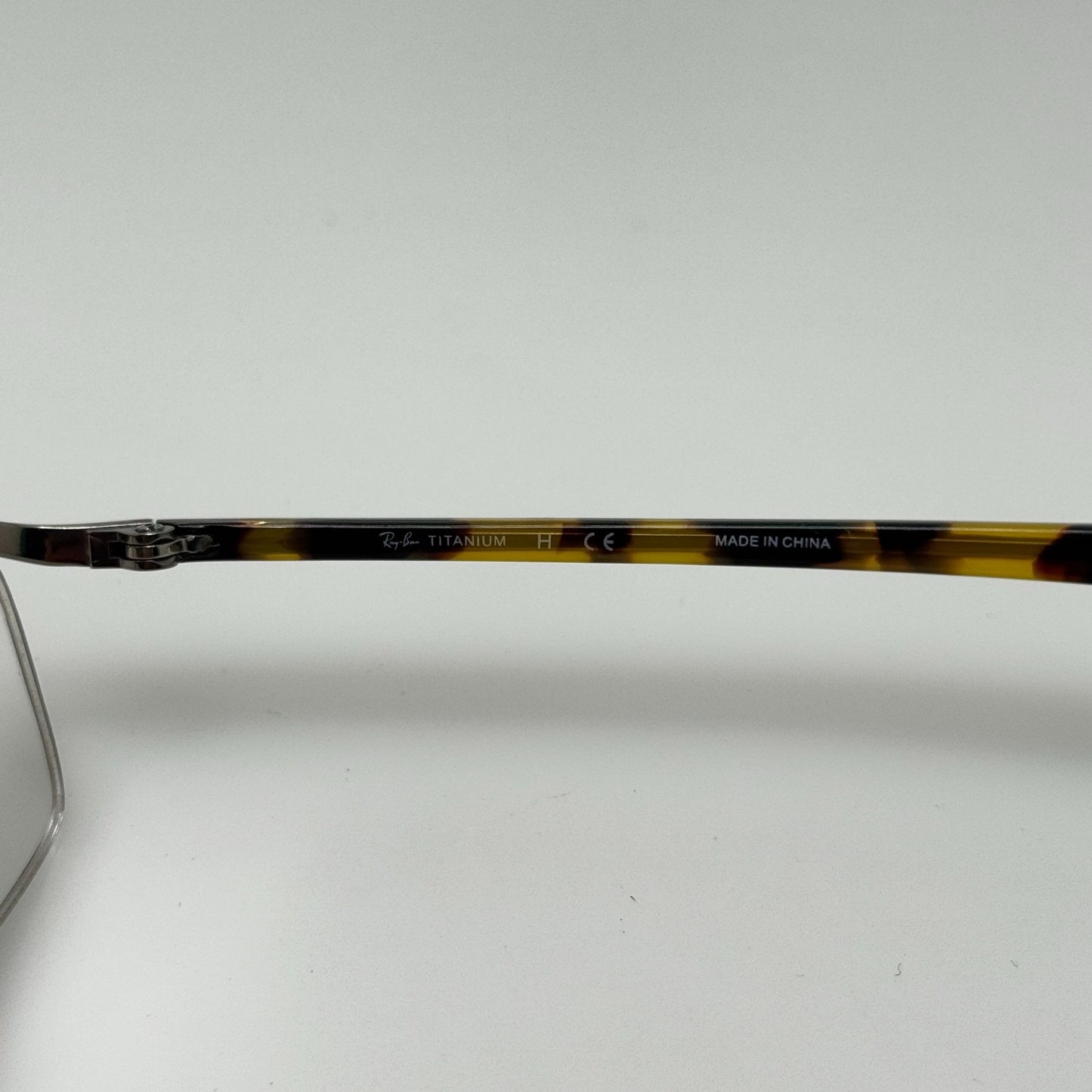 Ray Ban RB 8586 1000 Eyeglasses Eye Glasses Frames 53-17-135