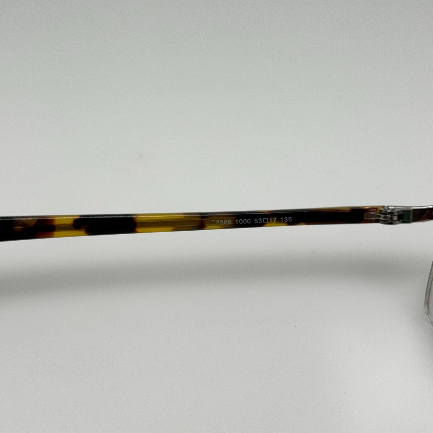 Ray Ban RB 8586 1000 Eyeglasses Eye Glasses Frames 53-17-135