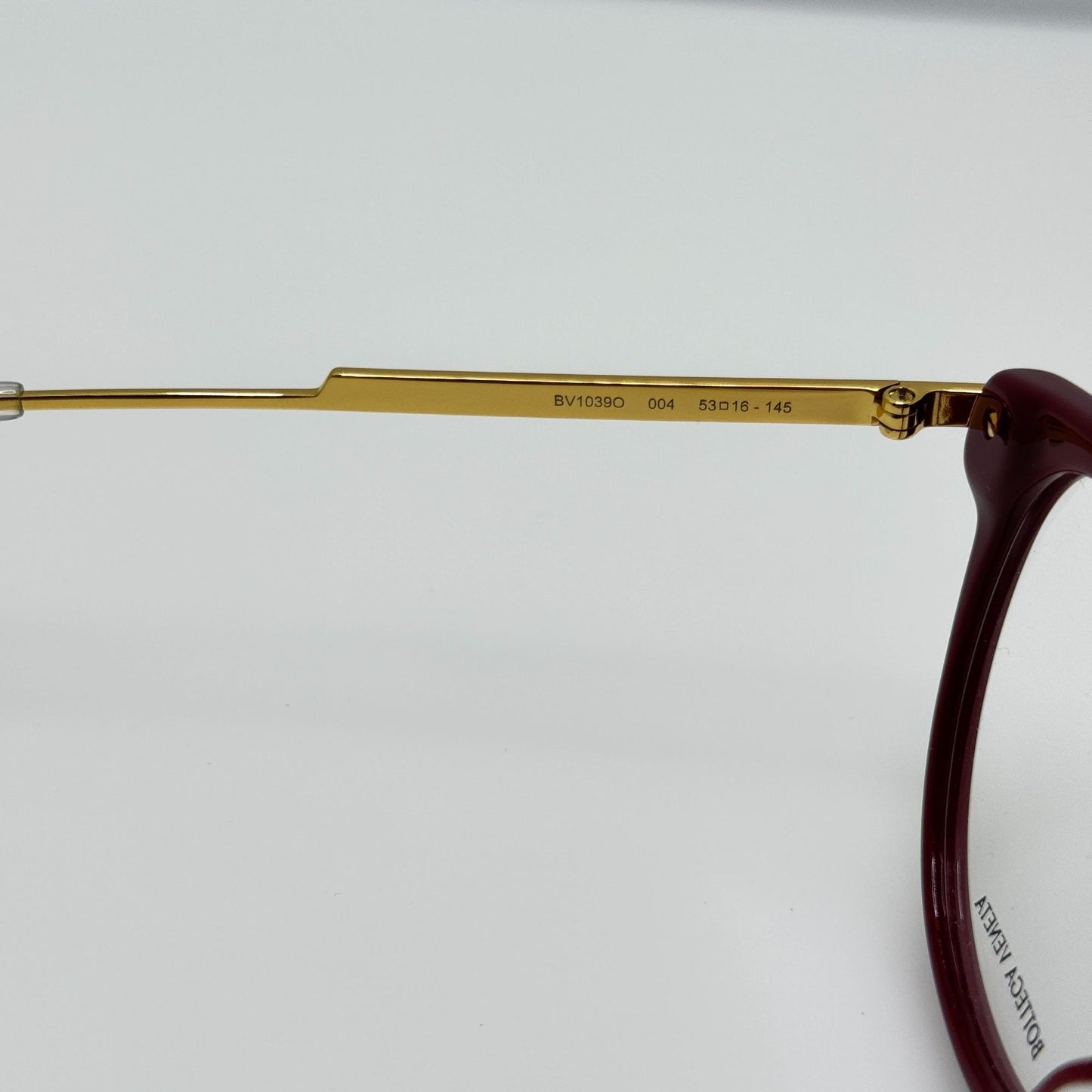 Bottega Veneta BV1039O 004 53-16-145 Eyeglasses Eye Glasses Frames Italy