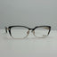 Diva Eyeglasses Eye Glasses Frames 5464 C. 2 Black Gold 53-16-134