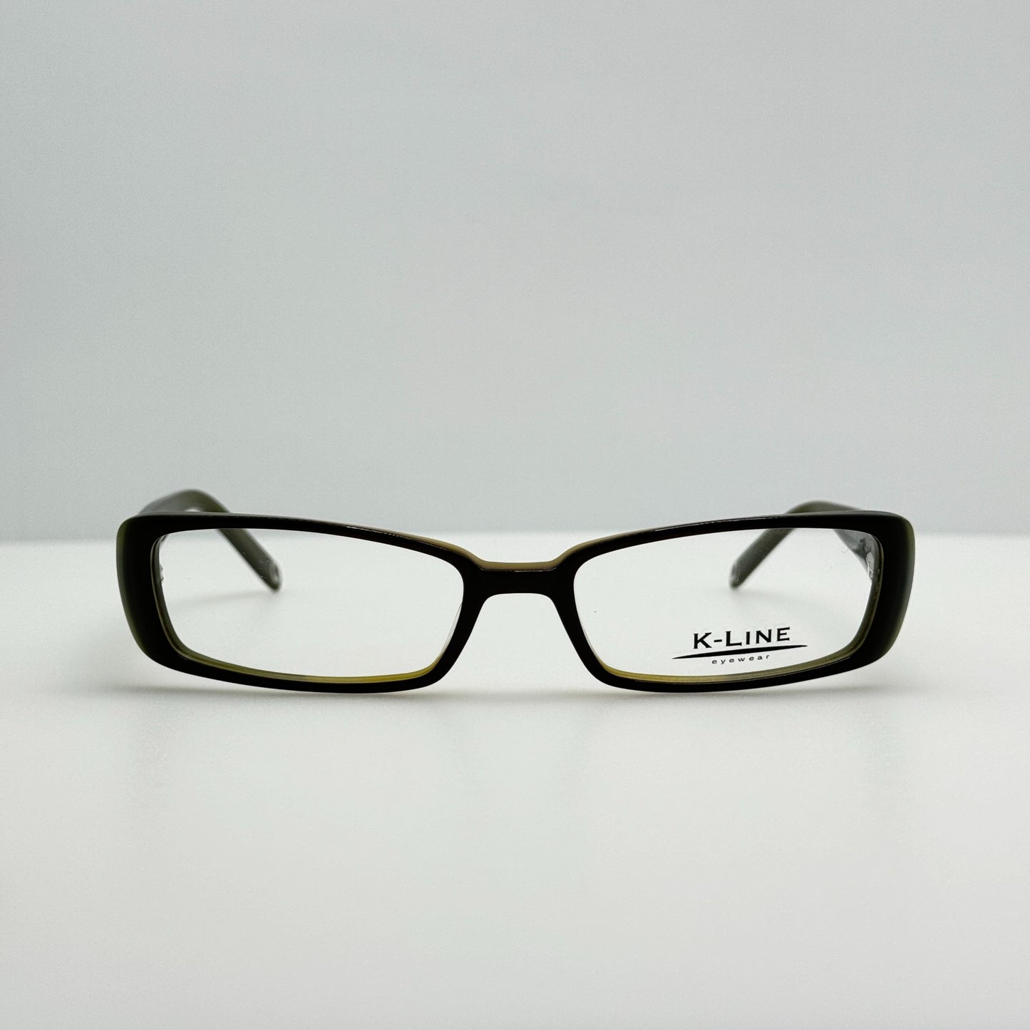 K-Line Eyeglasses Eye Glasses Frames Merritt Chocolate Mint 51-16-135