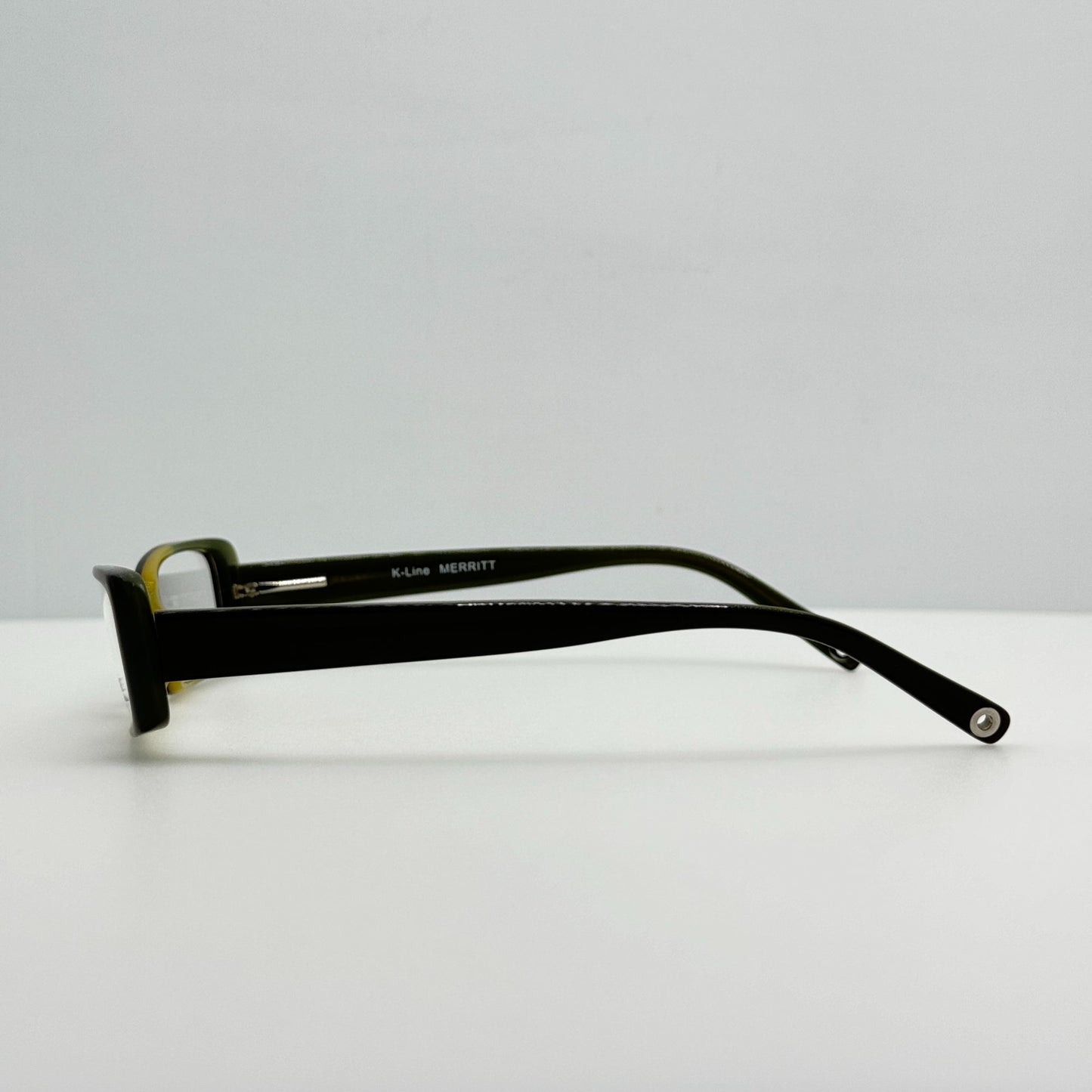 K-Line Eyeglasses Eye Glasses Frames Merritt Chocolate Mint 51-16-135