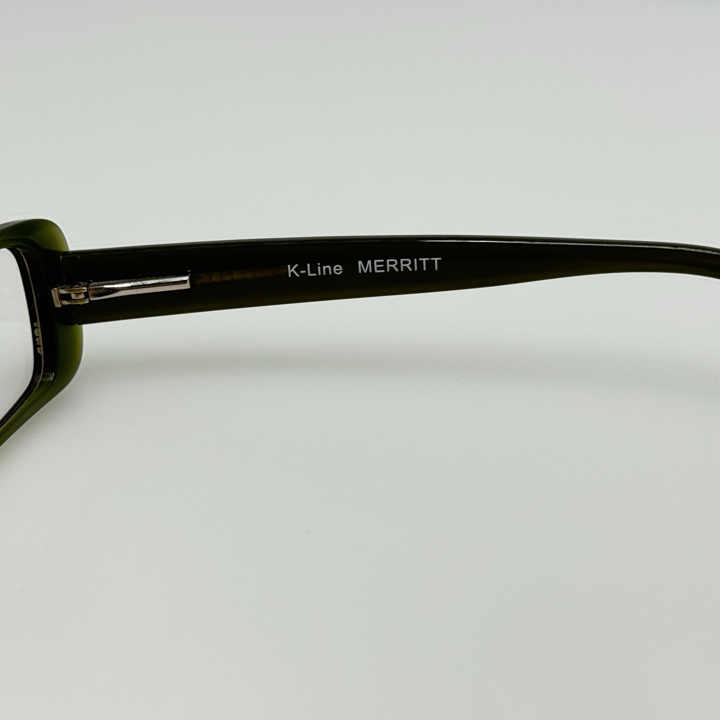 K-Line Eyeglasses Eye Glasses Frames Merritt Chocolate Mint 51-16-135