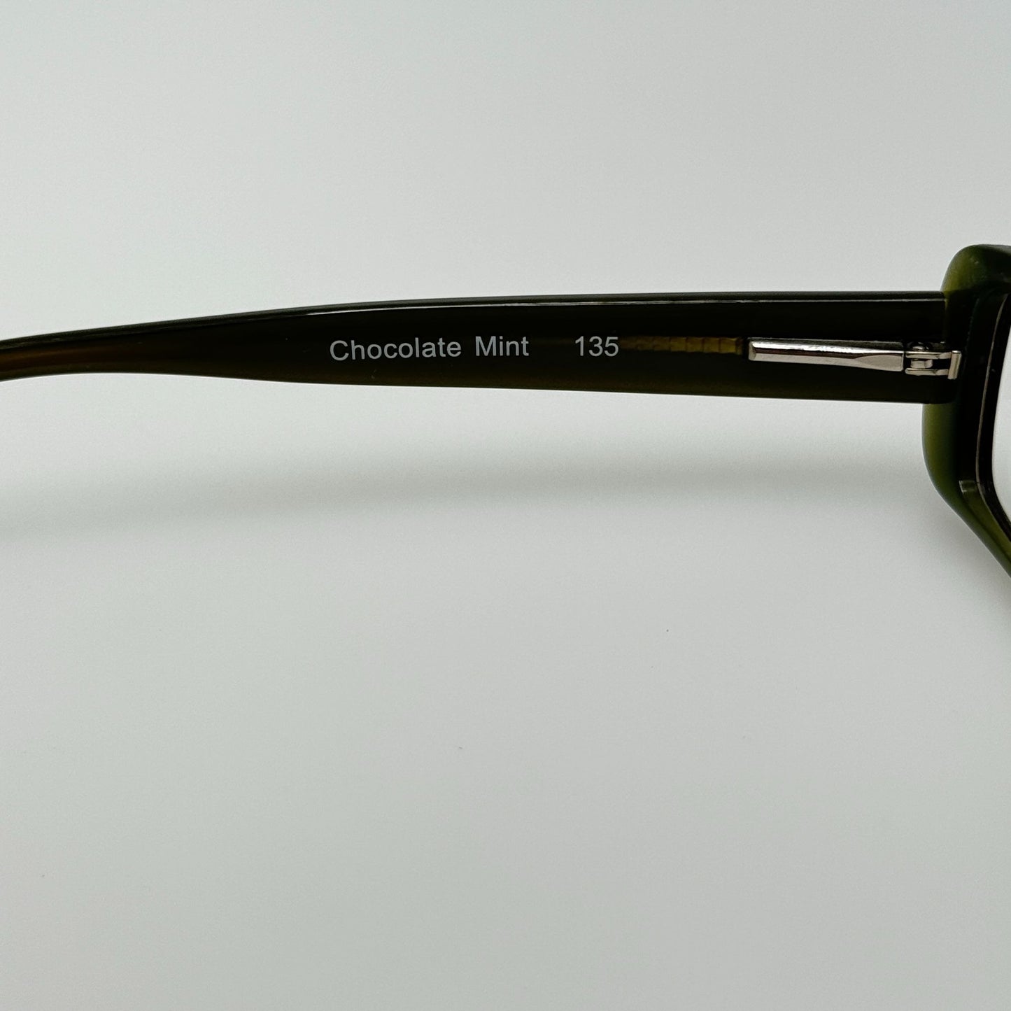 K-Line Eyeglasses Eye Glasses Frames Merritt Chocolate Mint 51-16-135