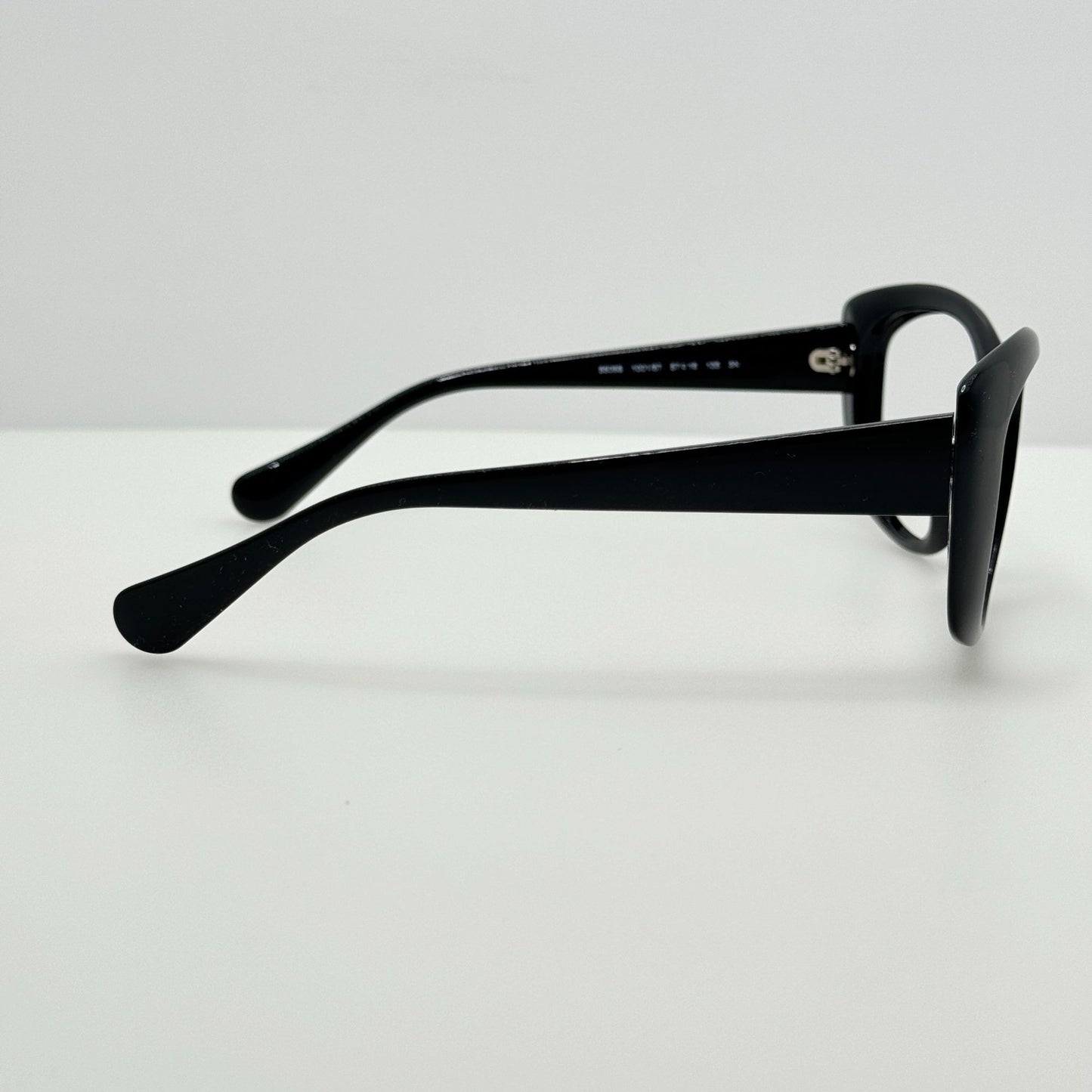 Sferoflex Eyeglasses Eye Glasses Frames 5506S 1001/87 Black 57-16-135