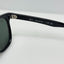 Ray Ban Sunglasses RB 4184 601/71 Black Brazil 54-17-145 B