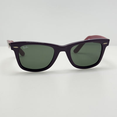 Ray Ban Sunglasses RB 2140 966 W/ Case Italy 50-22
