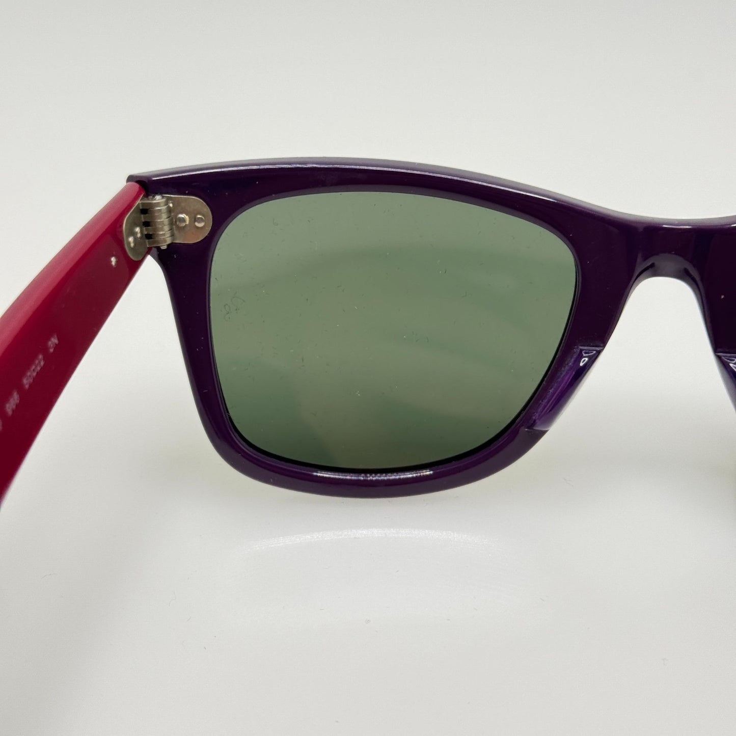 Ray Ban Sunglasses RB 2140 966 W/ Case Italy 50-22