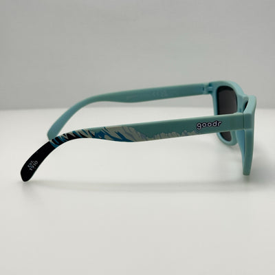 Goodr Sunglasses Glacier Read Description