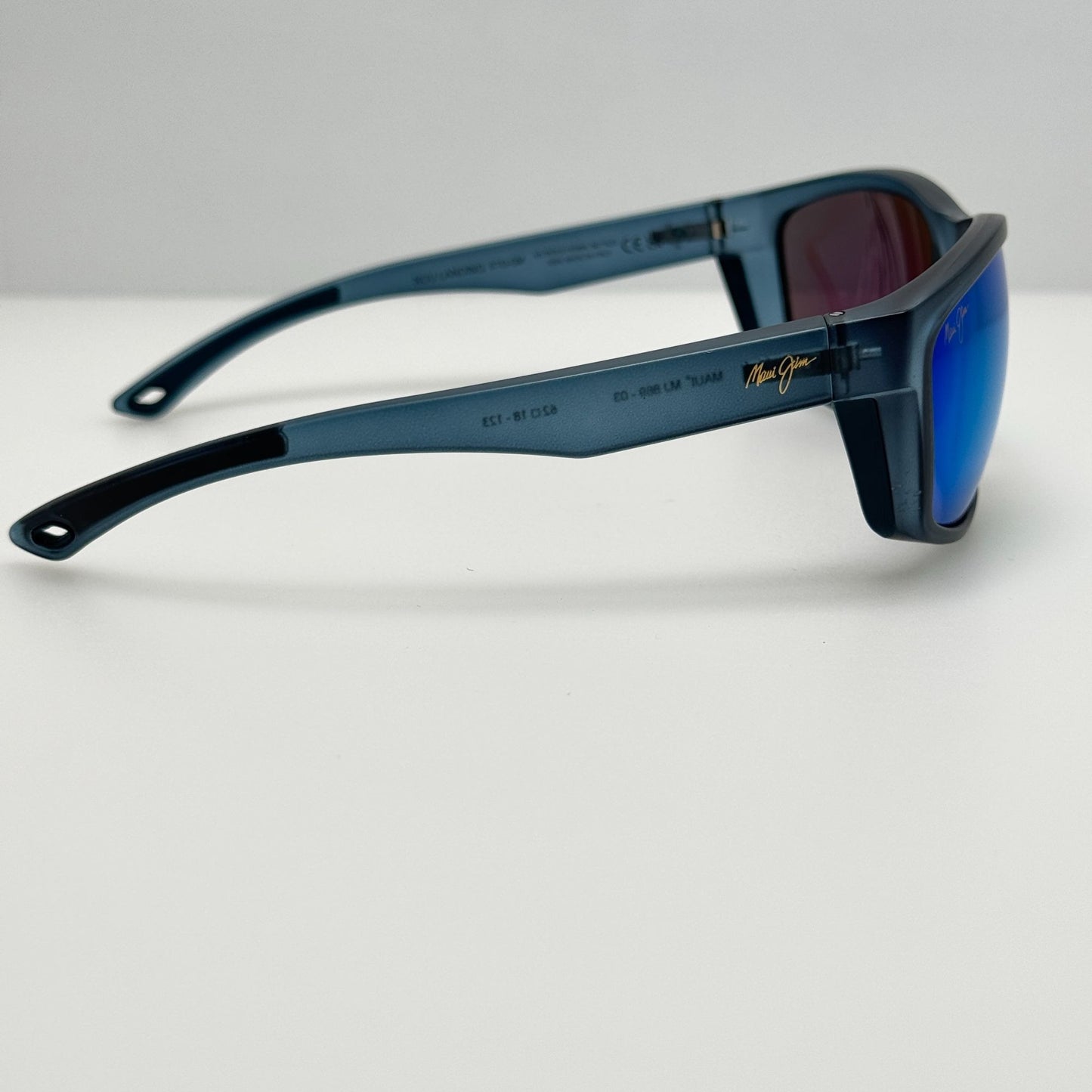 Maui Jim Sunglasses MJ-869-03 Nuu Landing 62-18-123 Read Description
