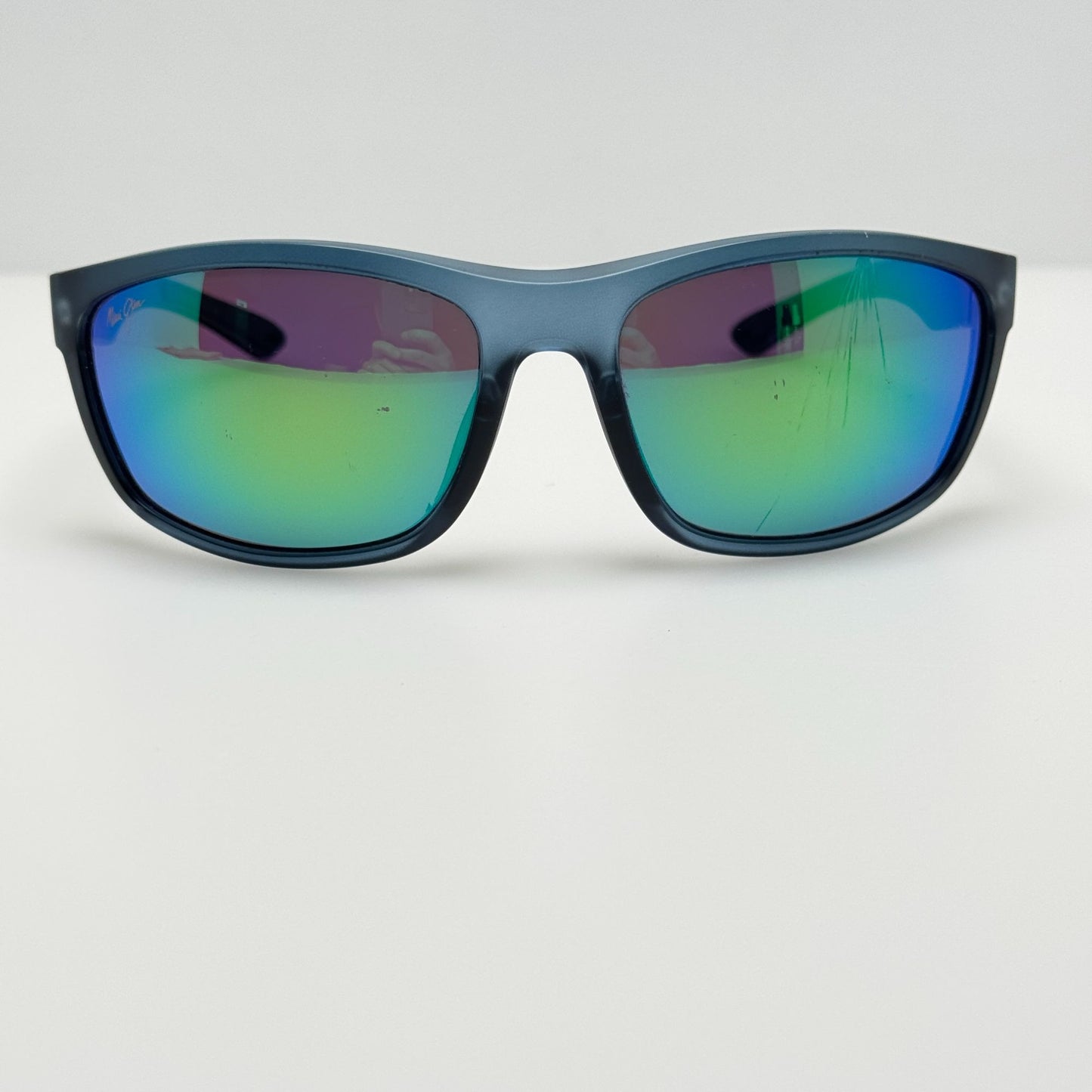 Maui Jim Sunglasses MJ-869-03 Nuu Landing 62-18-123 Read Description