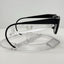 Criss All American Eyeglasses Eye Glasses Frames Nylon Black USA 6 1/2 44-20