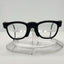 Criss All American Eyeglasses Eye Glasses Frames Nylon Black USA 6 1/2 44-20
