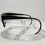 Criss All American Eyeglasses Eye Glasses Frames Nylon Black USA 6 1/2 44-20