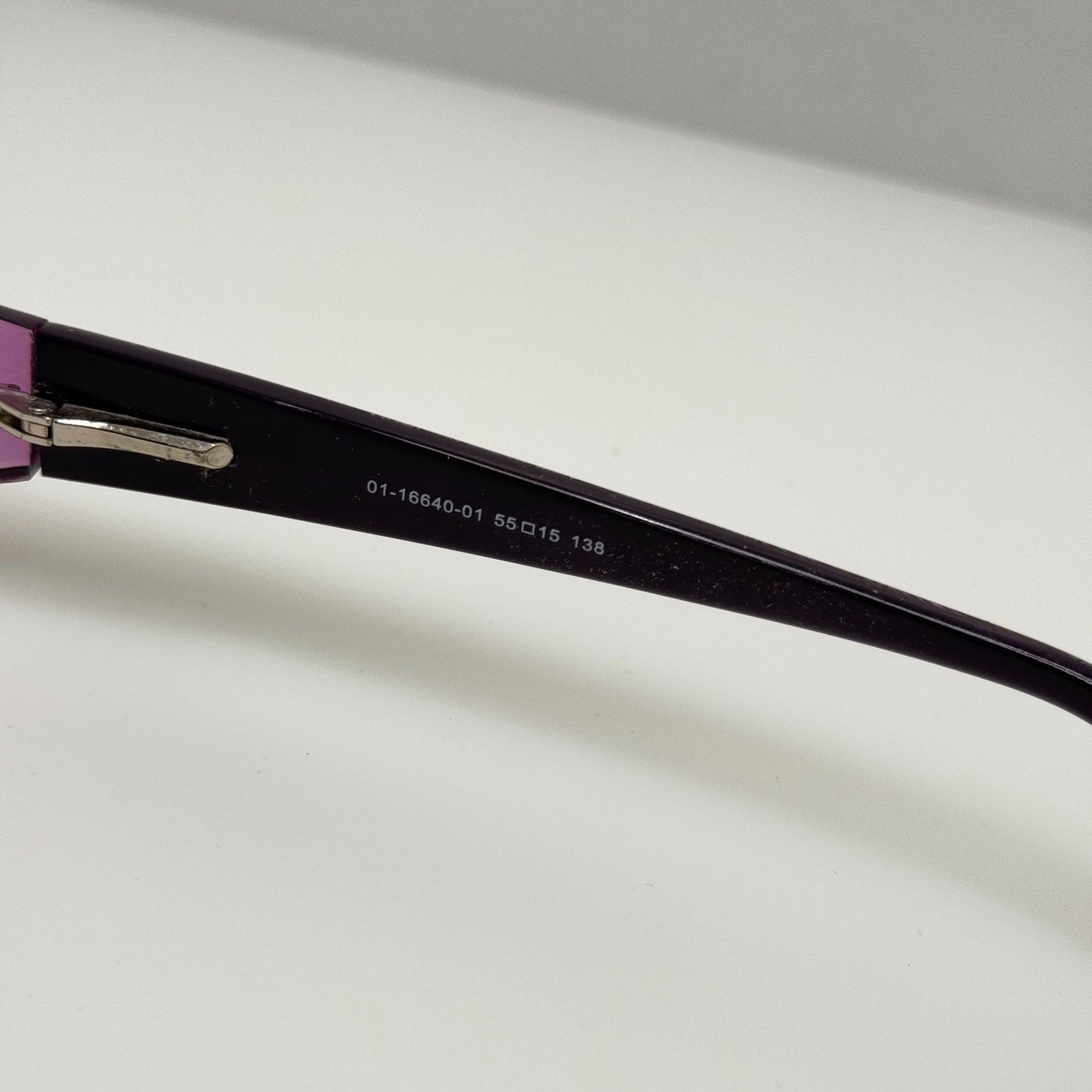 Studio Milano 01-16640-01 Eyeglasses Eye Glasses Frames 55-15-138