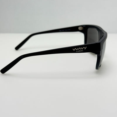 Wavy Label Sunglasses Papi BLK-SSM Polarized Black
