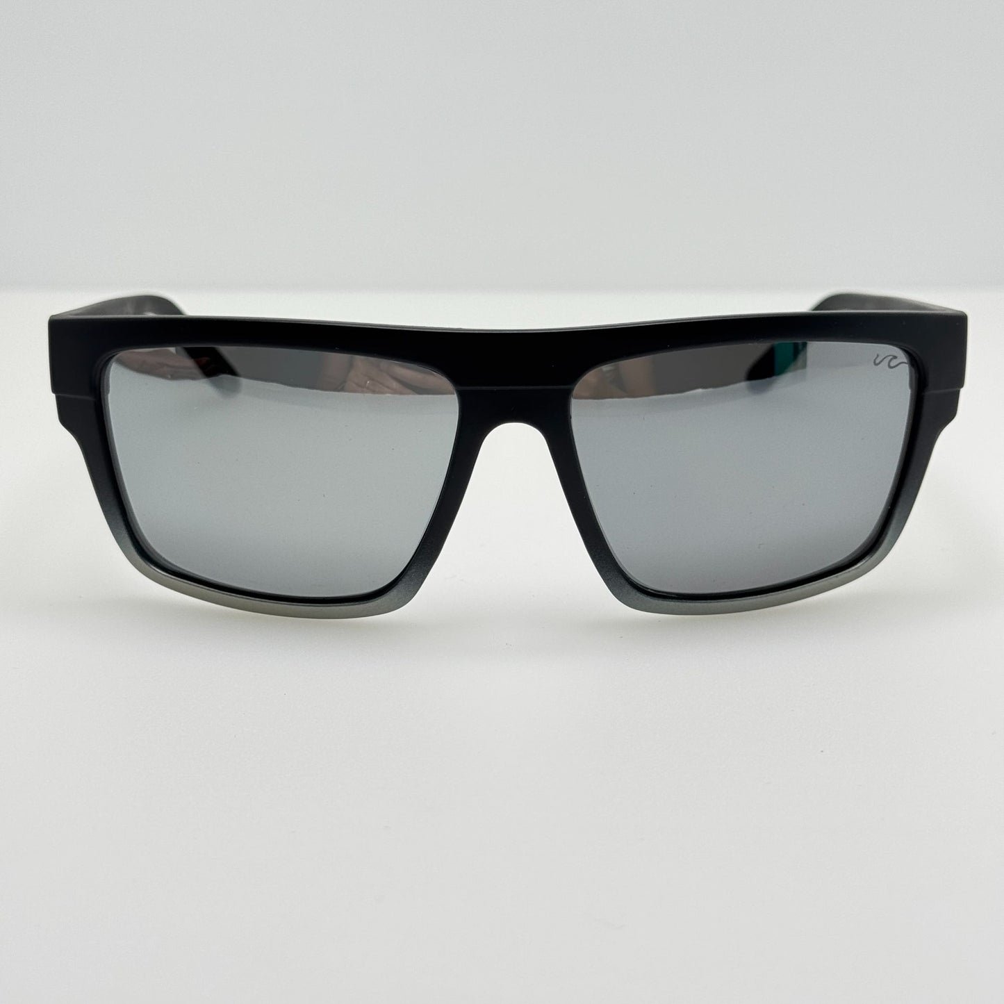Wavy Label Sunglasses Papi BLK-SSM Polarized Black