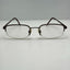 Marchon Autoflex 63 Mocha Eyeglasses Eye Glasses Frames 53-20-145