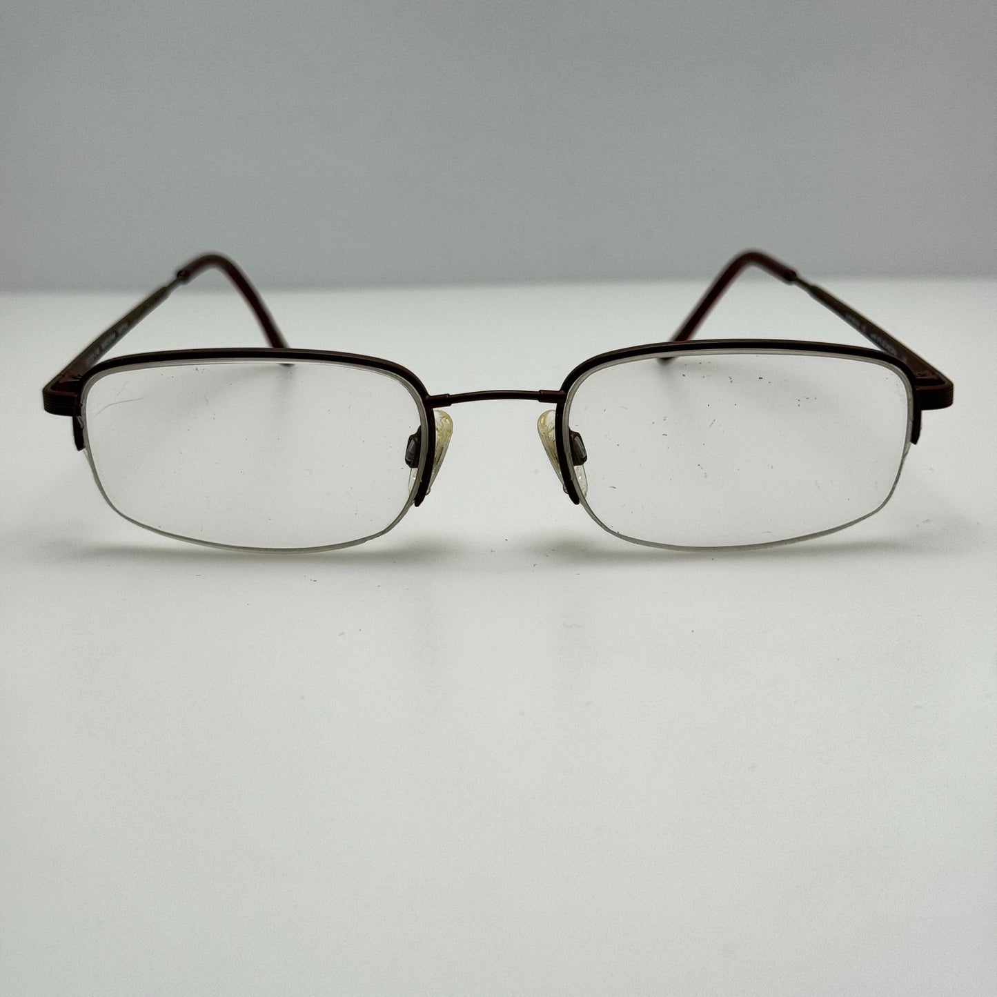Marchon Autoflex 63 Mocha Eyeglasses Eye Glasses Frames 53-20-145