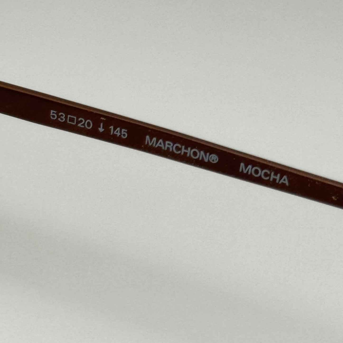 Marchon Autoflex 63 Mocha Eyeglasses Eye Glasses Frames 53-20-145