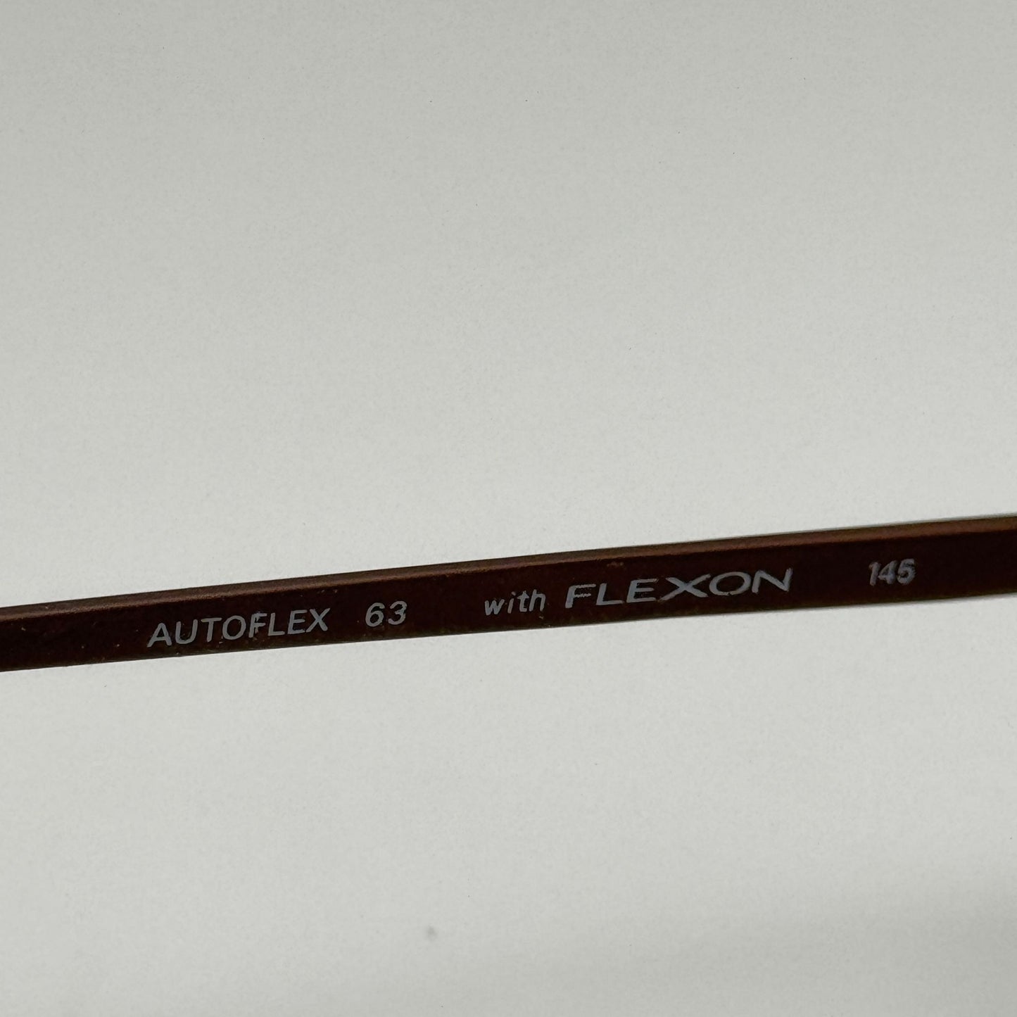 Marchon Autoflex 63 Mocha Eyeglasses Eye Glasses Frames 53-20-145