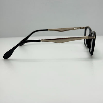 St. Moritz Danica Black Eyeglasses Eye Glasses Frames 53-15-145