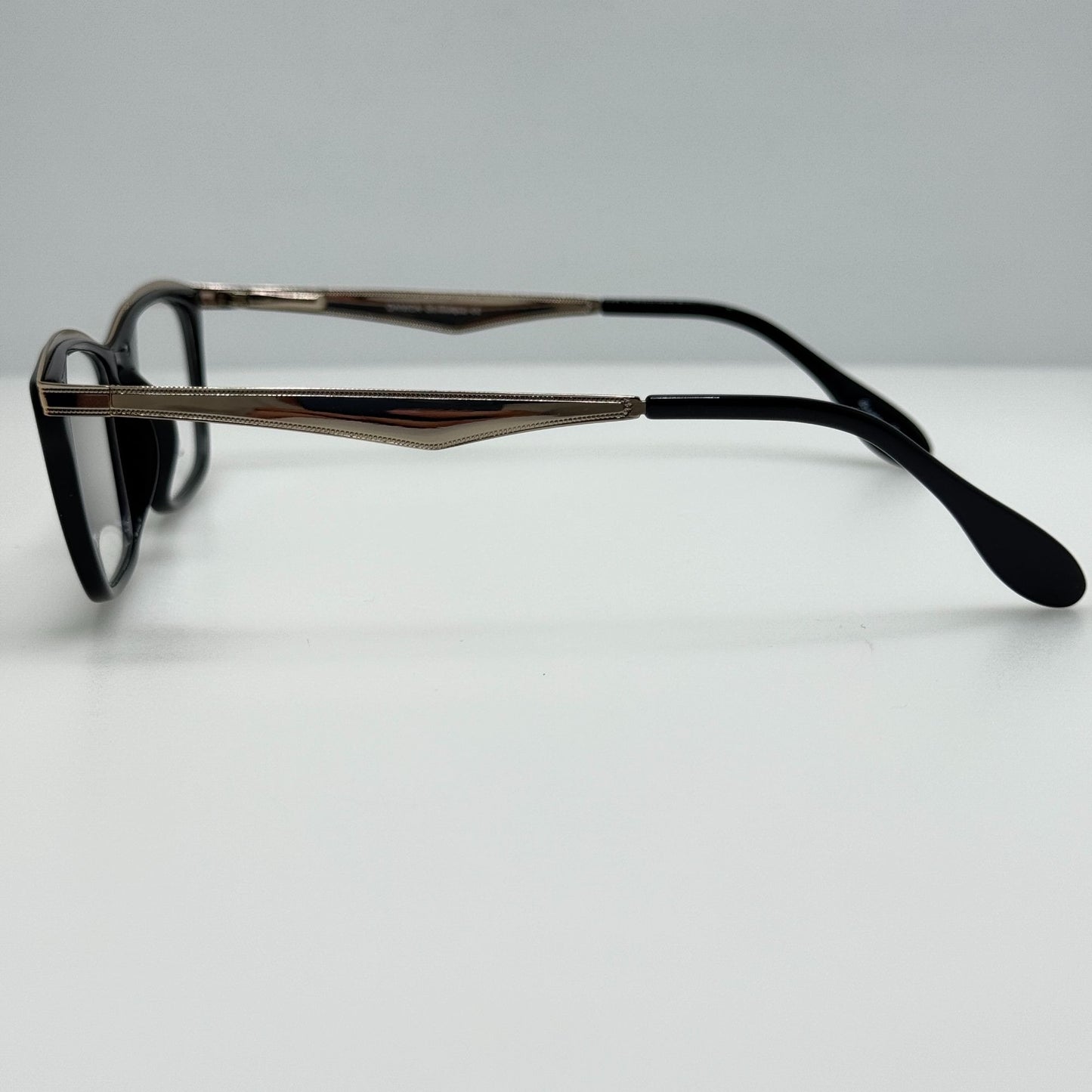 St. Moritz Danica Black Eyeglasses Eye Glasses Frames 53-15-145