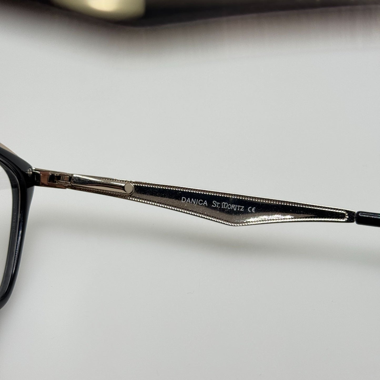 St. Moritz Danica Black Eyeglasses Eye Glasses Frames 53-15-145