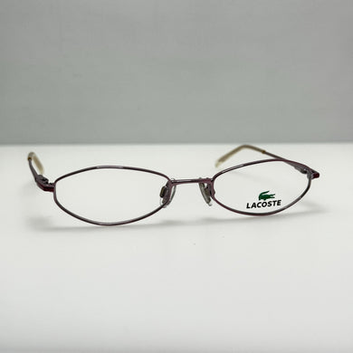 Lacoste Eyeglasses Eye Glasses Frames LA12216 PK 46-17-130
