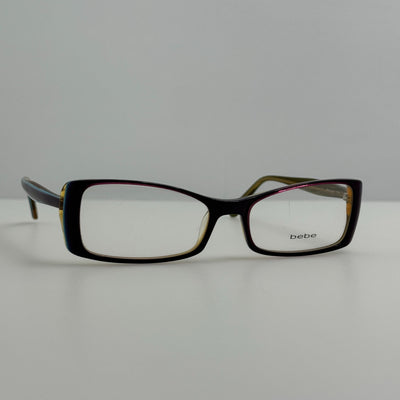 Bebe Eyeglasses Eye Glasses Frames Schatzie Grape Suzette 51-17-140