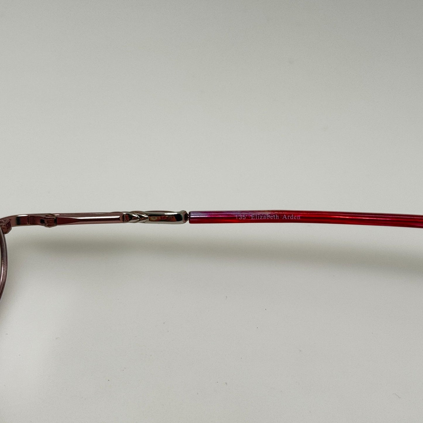 Elizabeth Arden EA PT-50-3 Rose Eyeglasses Eye Glasses Frames 51-18-135
