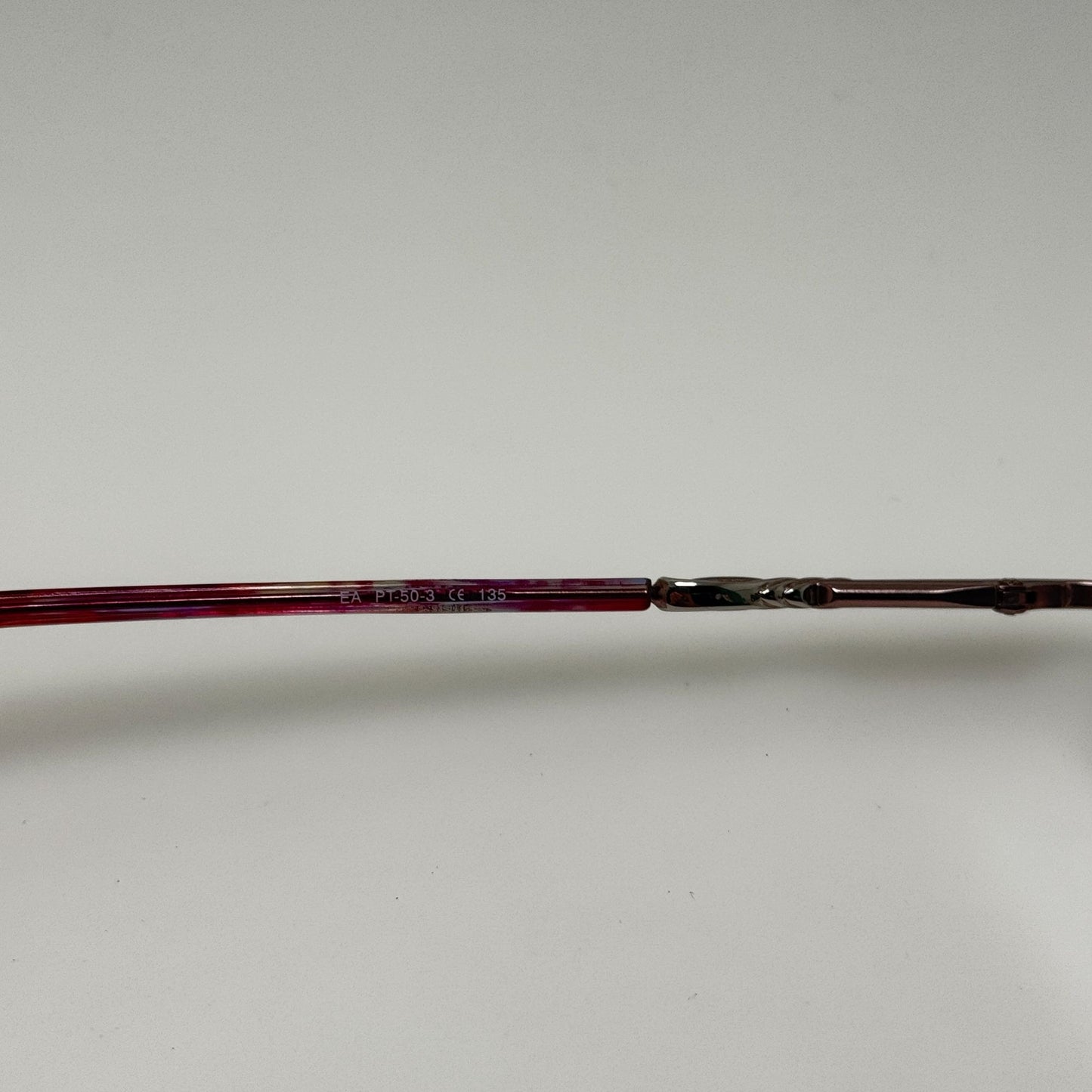 Elizabeth Arden EA PT-50-3 Rose Eyeglasses Eye Glasses Frames 51-18-135
