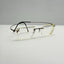 Silhouette Eyeglasses Eye Glasses Frames 7700 60 6107 Austria