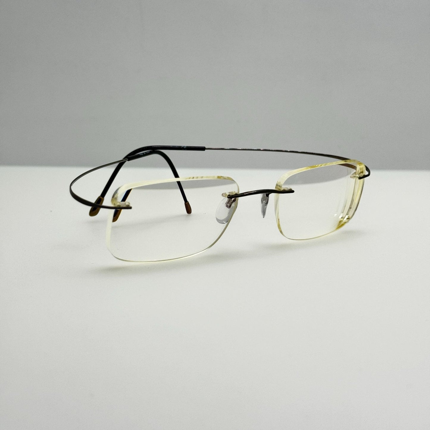 Silhouette Eyeglasses Eye Glasses Frames 7700 60 6107 Austria