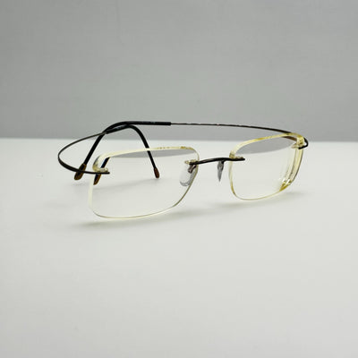 Silhouette Eyeglasses Eye Glasses Frames 7700 60 6107 Austria