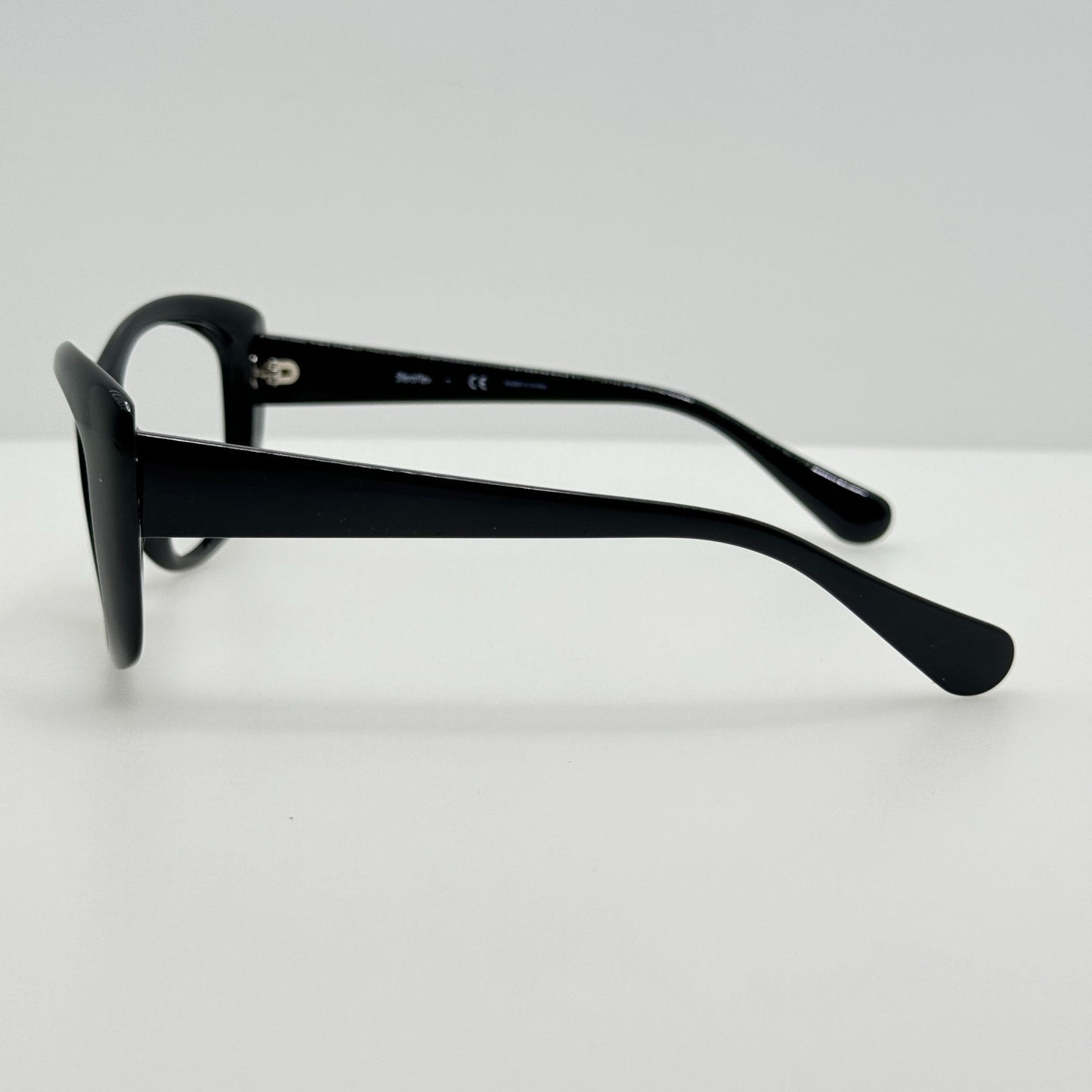 Sferoflex Eyeglasses Eye Glasses Frames 5506S 1001/87 Black 57-16-135