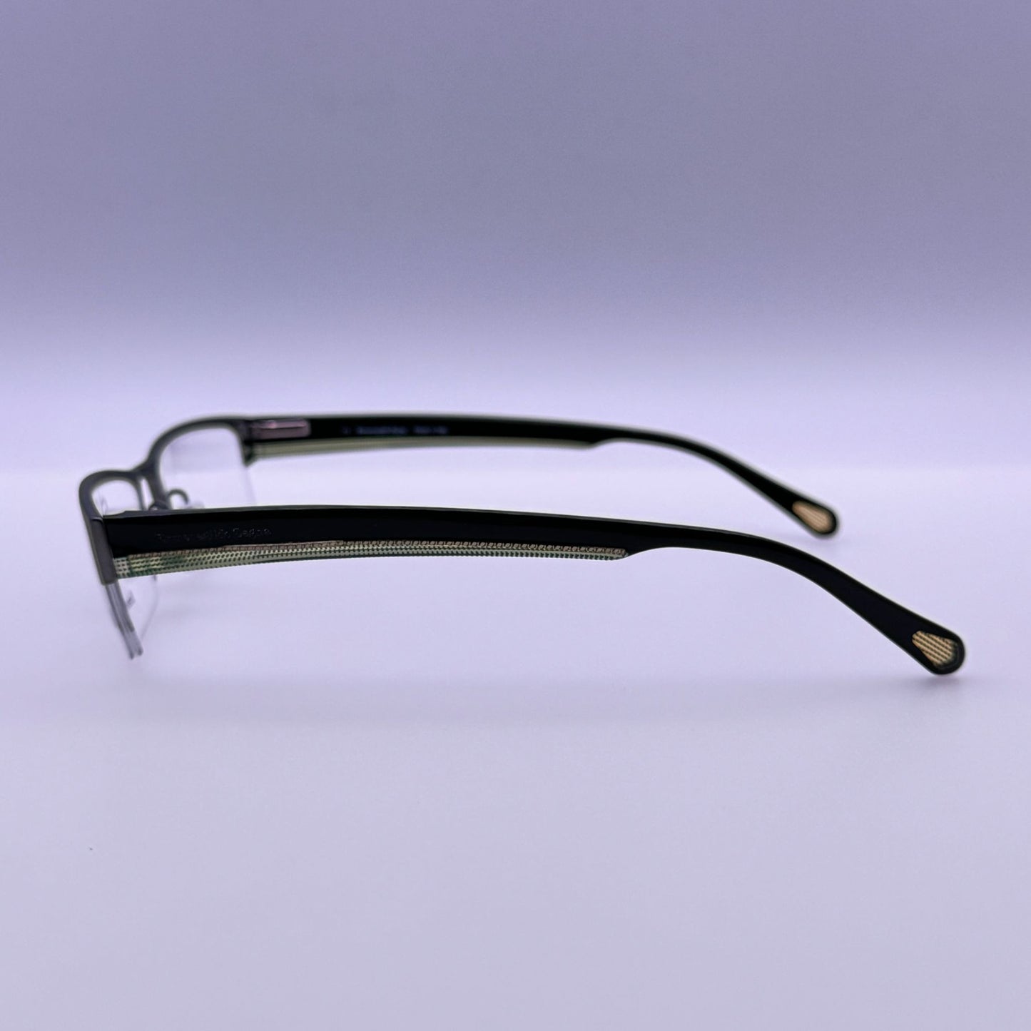Ermenegildo Zegna Eyeglasses Eye Glasses Frames VZ 3098 55-17-140 Col 0F67