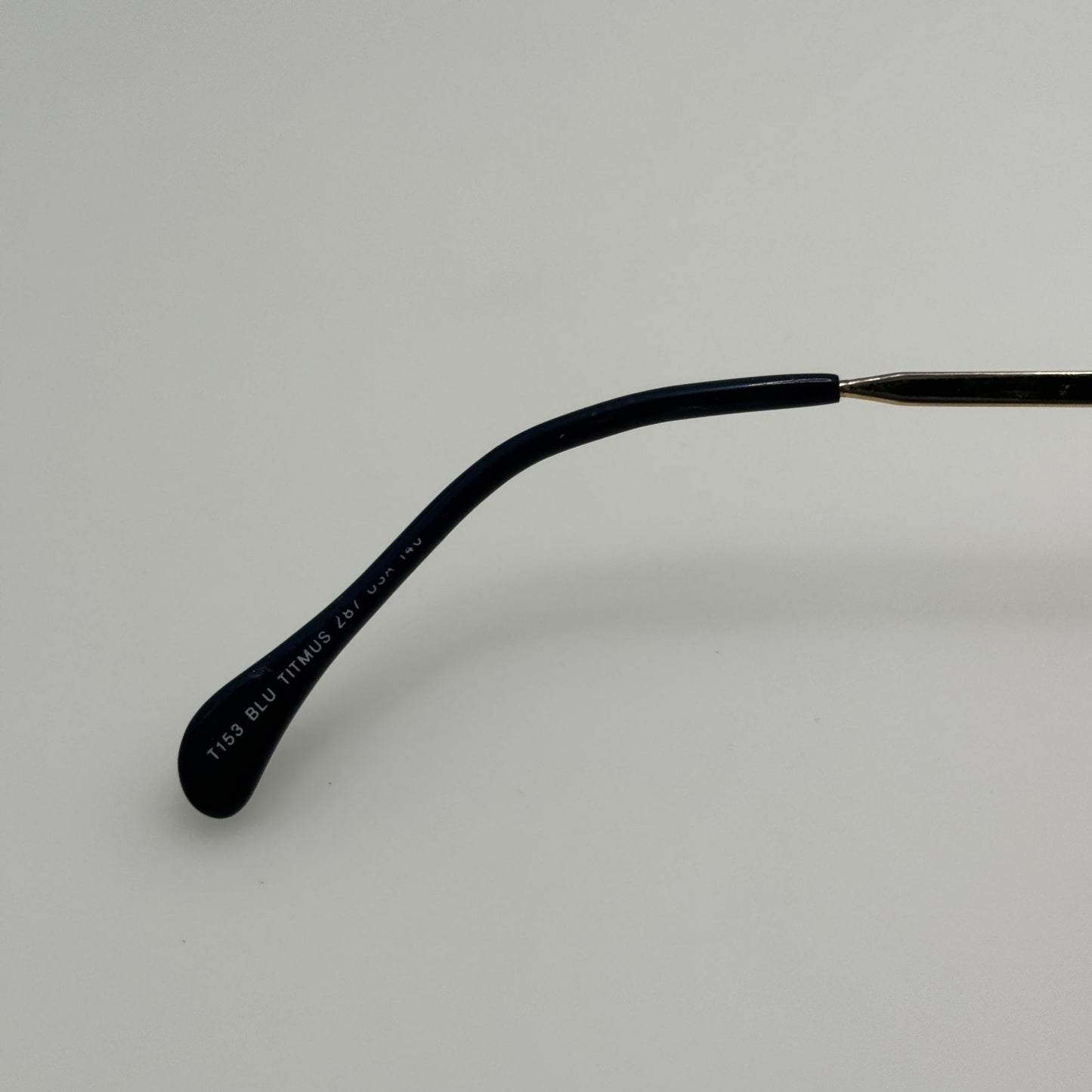 Titmus Eyeglasses Eye Glasses Frames T153 Blu Z87 55-16-140