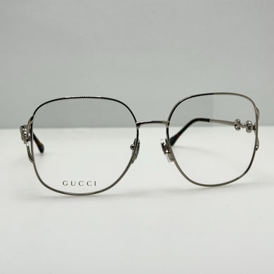 Gucci Eyeglasses Eye Glasses Frames GG1019O 002 58-17-140 Italy